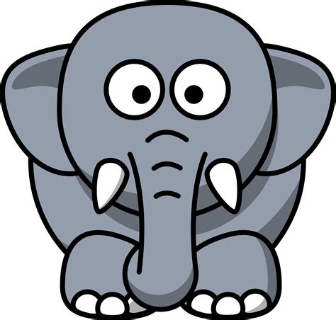 Elephant Cartoon Images .